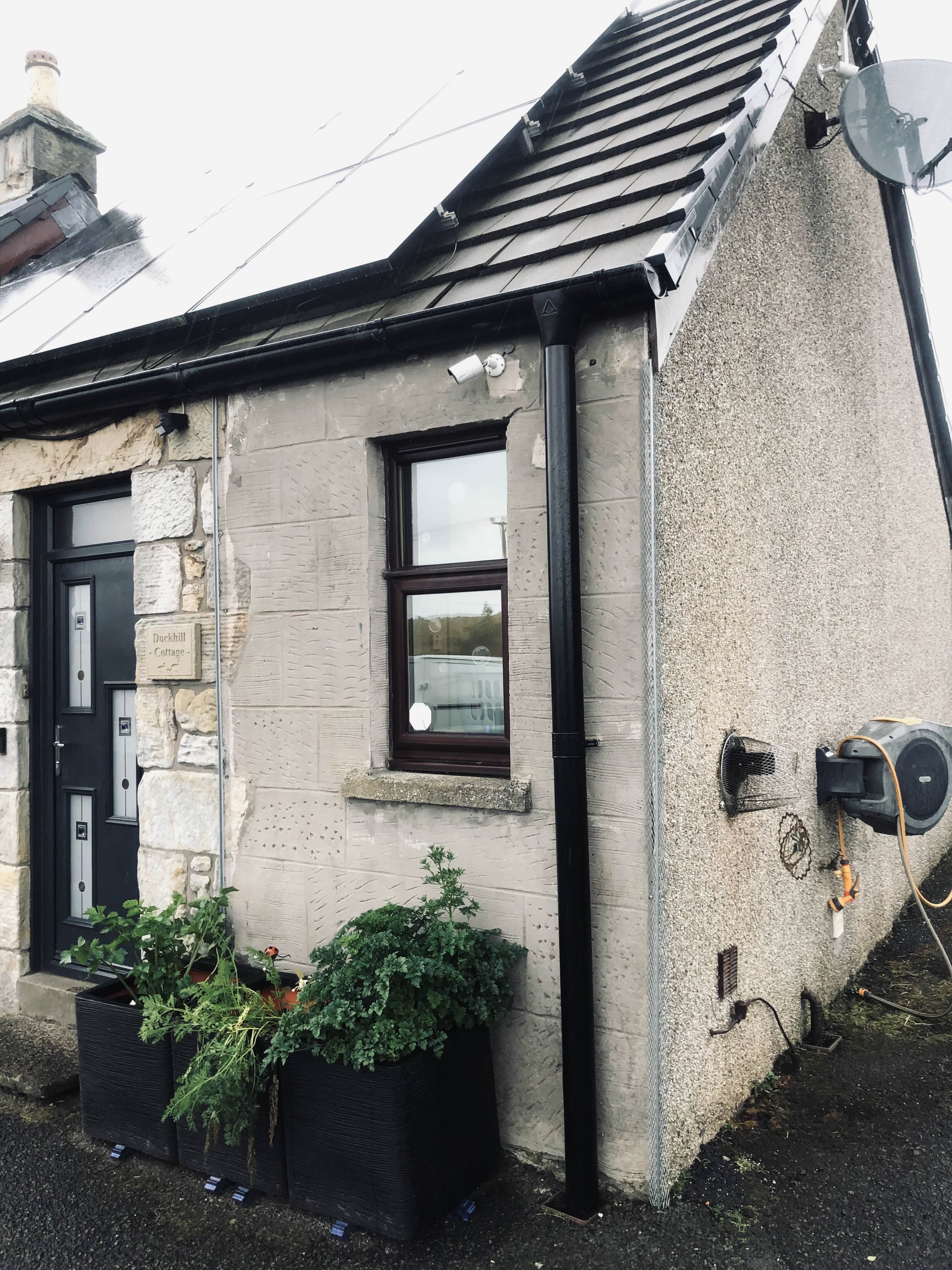 Before plastering work